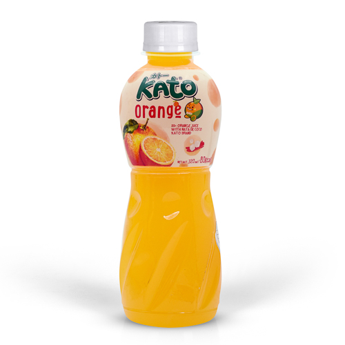 KATO 25 Orange juice with nata de coco